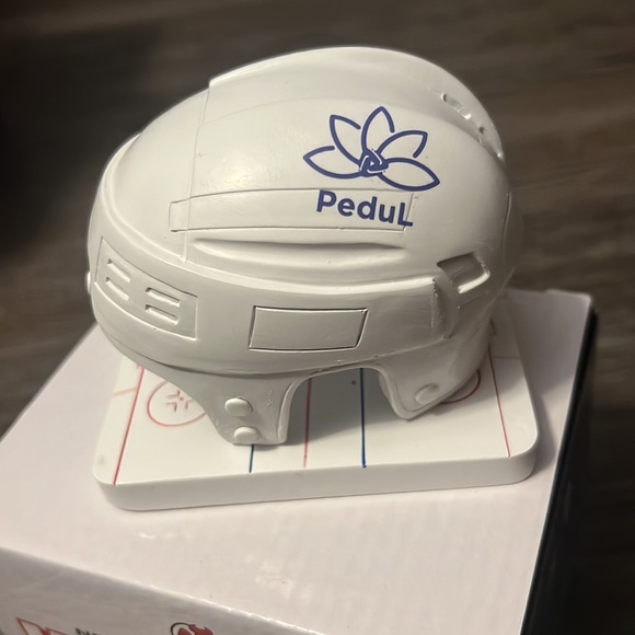 New Jersey Devils mini helmet limited edition - Picture 3 of 4